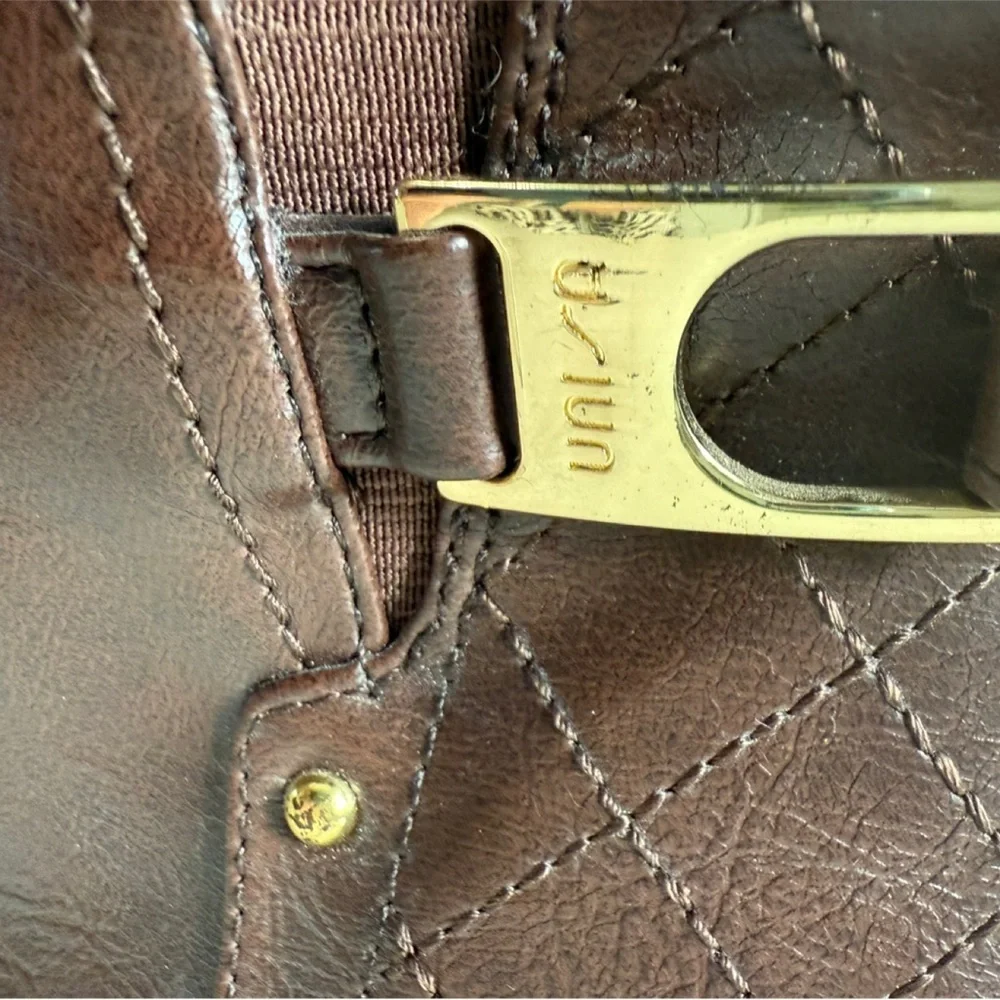 Unisa Brown Ankle Boots. Size 8